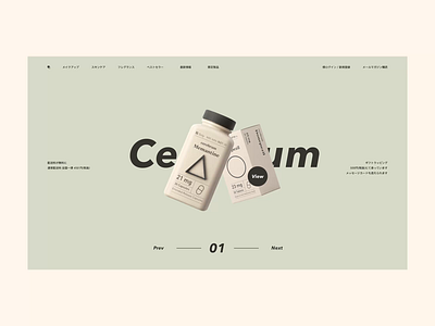 👁‍🗨 animation clean design flat interactive layout minimal modern product shop typography ui web
