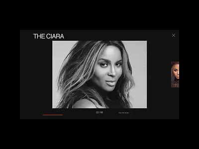 Alchemy Project animation desktop minimal motion principle promo typography ui ux web