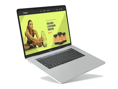 Briq Website Animations branding homepage design uiux interaction ux animation