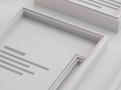 3D Renders for Design Systems Series, ep. 5 animation branding cinema 4d design motion