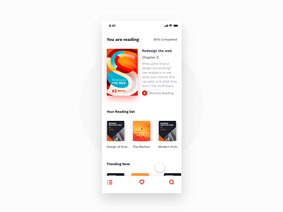 Adobe XD : Rebound 2 animation dashboard design flat illustration ios iphone x motion ui ux