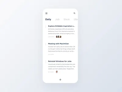 White Notes App animation blog branding dairy illustration messanger minimalism mobile navigation notes product search bar store the glyph the glyph studio typography ui ux website white