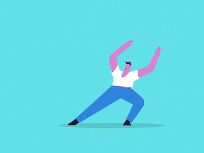 We're 5! 2d 5 agency animation animation after effects anniversary dancing drunk excited fireworks five ghetto house humdinger humdinger and sons illustration minneapolis party shy teal