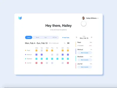 Task Management Dashboard Interactions animations app app design branding branding concept click animation dashbaord dashboard design flat icon illustration interactions logo task app task management ui ux web website