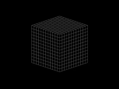 Morph. 3d 3d animation endless morph webgl