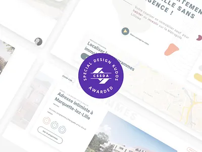 Special Design Kudos animation award invision studio invisionstudio website