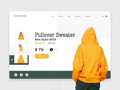 BBJ_01-shopping animation after effects design principle shopping ui web 动效