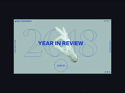 2018: Year In Review 3d animation design gsap interaction interactive javascript motion threejs ui ux web web design webgl