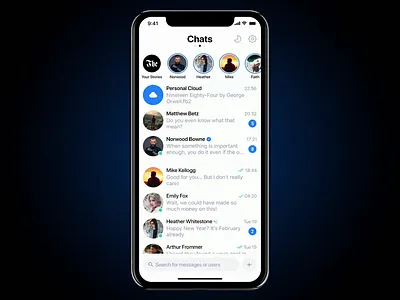 Telegram X interaction redesign concept /// Remove trash adobe xd app app apps application apple concept design design flat interface interface design ios ios app ios application iphone minimal photoshop popular telegram ui ux vector