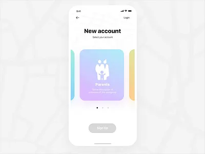 Simple icons animation animated icons animation find friends icons kids location app parents principle travelers