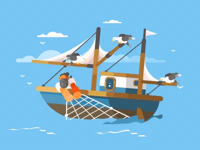 Craft 2019 trend 2d after effect animation chracter gif icon illustration motion solovey studiosolovey vector