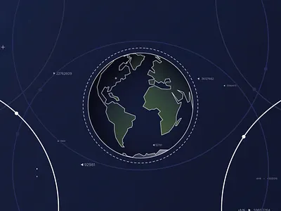 HUD 2019 trend 2d after effect animation chracter gif icon illustration motion solovey studiosolovey vector