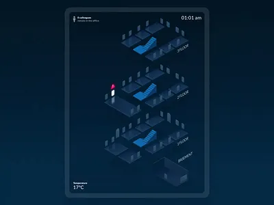 WinBro – Daylight Changes 🌅 app dashboard daylight daytime dynamic illustration iot isometric mobile night tablet time ui ux windows