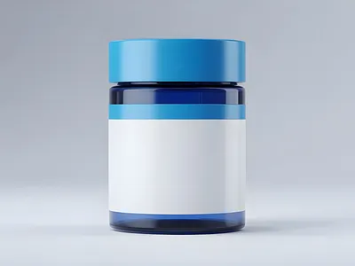Bottle mockup design with AI 3d animation branding graphic design logo motion graphics ui