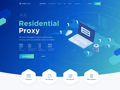 Soax - Landing Page access internet ip ips proxies proxy residential server vpn worldwide