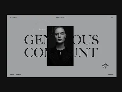 Interactive aftereffect app art black colors concept design designe icon interaction interface logo pic picture slide typography ui ux vector web