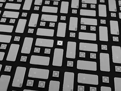 I - 36 Days of Type 36daysoftype animation cinema4d design iphone logo motion graphic promotion typography