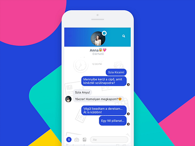 Facebook Messenger - Payment Interaction animation clean facebook fintech interaction messenger modal payment principle ui