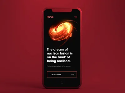 Fuse 3d 3d animation energy future futuristic motion natural