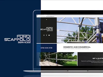 Ford Scaffolding | Website Design & Complete Re-Brand animation branding branding agency brandingidentity bristol clean css design graphicdesign html 5 identity industrial lettering logo scaffolding services type typography uk website