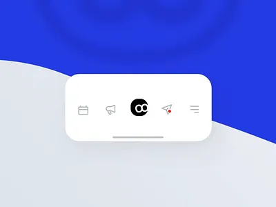 Jack - Tab Bar Interaction ai animation app artificial character chatbot design intelligence learning machine mobile motion ui ux