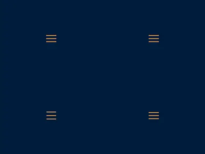 Tasty Burger Menus app buttons hamburger menu design micro animation microanimation motion protopie