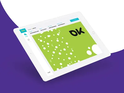 Detecting Defect Tablets During Production 🔬 ai animation app button healthcare ipad research sidebar tablet ui ux