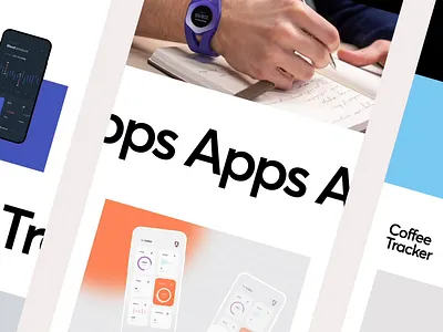 Health Tracker UI design Case Study 3d app case study concept cuberto design future graphics health icons illustration interface model motion physical prototype sketch tracker ui ux
