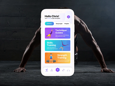 training/program interaction animaiton app concept design dribbble illustration interaction interaction design pricniple principleapp principleformac ui uiux ux