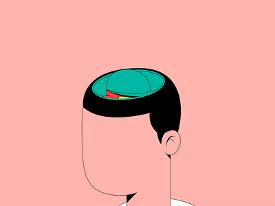Victim of your own mind animaton character design illustration monkey motion vector