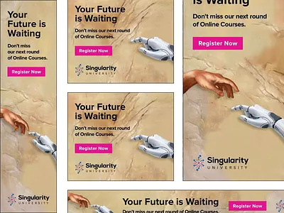 Display Campaign for Singularity University