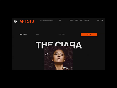 Alchemy Project animation desktop minimal motion principle typography ui ux web website