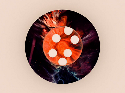 Cosmic Depth. 3d abstract animation art blog cinema4d concept cosmic design gif homepage interaction logo motion motiondesign octane octanerender space video