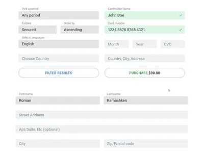 Material-UI dense inputs animation app dashboard data design design system desktop dev development field forms input inputs material react reactjs templates text ui web