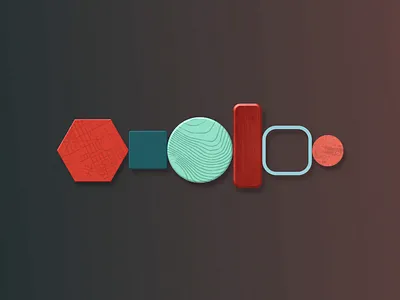 Shapes in motion animation creative creativity mograph motion motiongraphics seamless shape animation shapes smooth