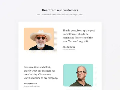 Testimonial Templates for Sketch animation app clients design feedback free gif minimal motion templates testimonial type typography ui ui8 ux vector web web development website