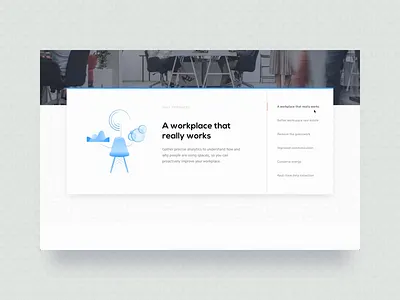 Benefits slider interaction animation auckland benefits design icon illustration interactive slider tabs ui ux web web design website workspace