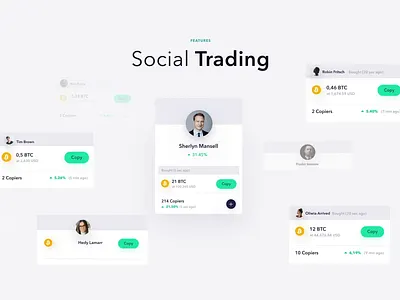 Coinquista- Promo Reel Video 2 animation app bitcoin blockchain charts cryptocurrency dashboard design etherium illustration interaction ui ux