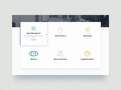 Rollover states for services animation auckland design hover states icons illustration interactions interactive office rollovers ui ux web web design website website animation