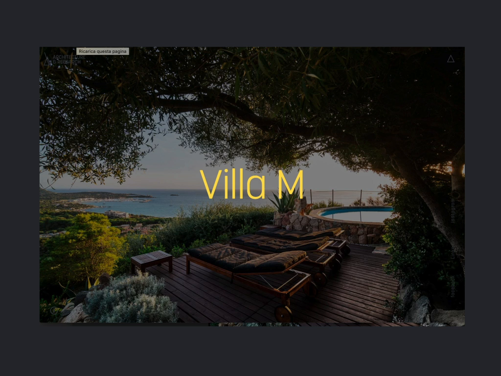 Example of Reload Project Hero Cursor Interaction