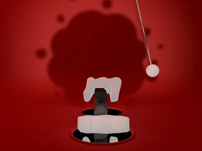 M - 36 Days of Type 36daysoftype animation app cinema4d design logo meetup milky morph motion graphic rotating social typography