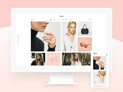Adorn - Masonry Shop clean fashion shop minimalistic one page product online shop product shop product showcase ratings responsive shop retail retail shop retailer shop store theme wishlist woocommerce wordpress