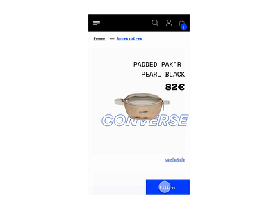 OnzeMetreCarres - Redesign - Filters adobexd ecommerce eshop motion sketch uidesign uimotion uxdesign