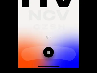 Answer Slider Animation animation answer clean simple slider ui ux
