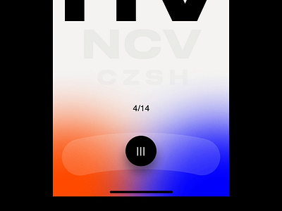 Answer Slider Animation animation answer clean simple slider ui ux