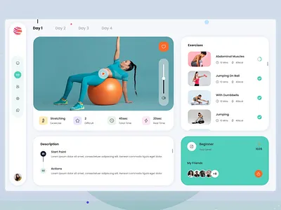 🧘‍♀️ Yoga Online Classes Dashboard fitness online fitness workout yoga class yoga dashboard