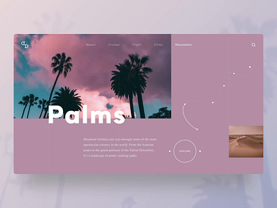 🏖 Dynamic Travel Exploration Experience by Website Devs animation animations concept design developer estate graphic design homepage illustration ui uidesign uxdesign web webdesign website