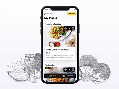Browse Recipes app ios