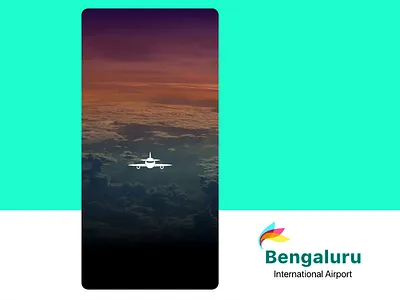 airport app adobe animation app color design flight app gradient logo ui ux ux design visual design xd