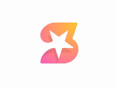 S for Star - Logo Animation 2d 2danimation ae after effects alexgoo animation brand brand and identity branding flat gif gradient icon logo logo animation motion motion design motion graphics negative space star